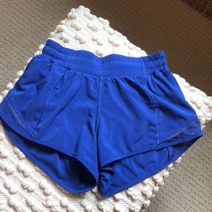 Lululemon Hotty Hot shorts!